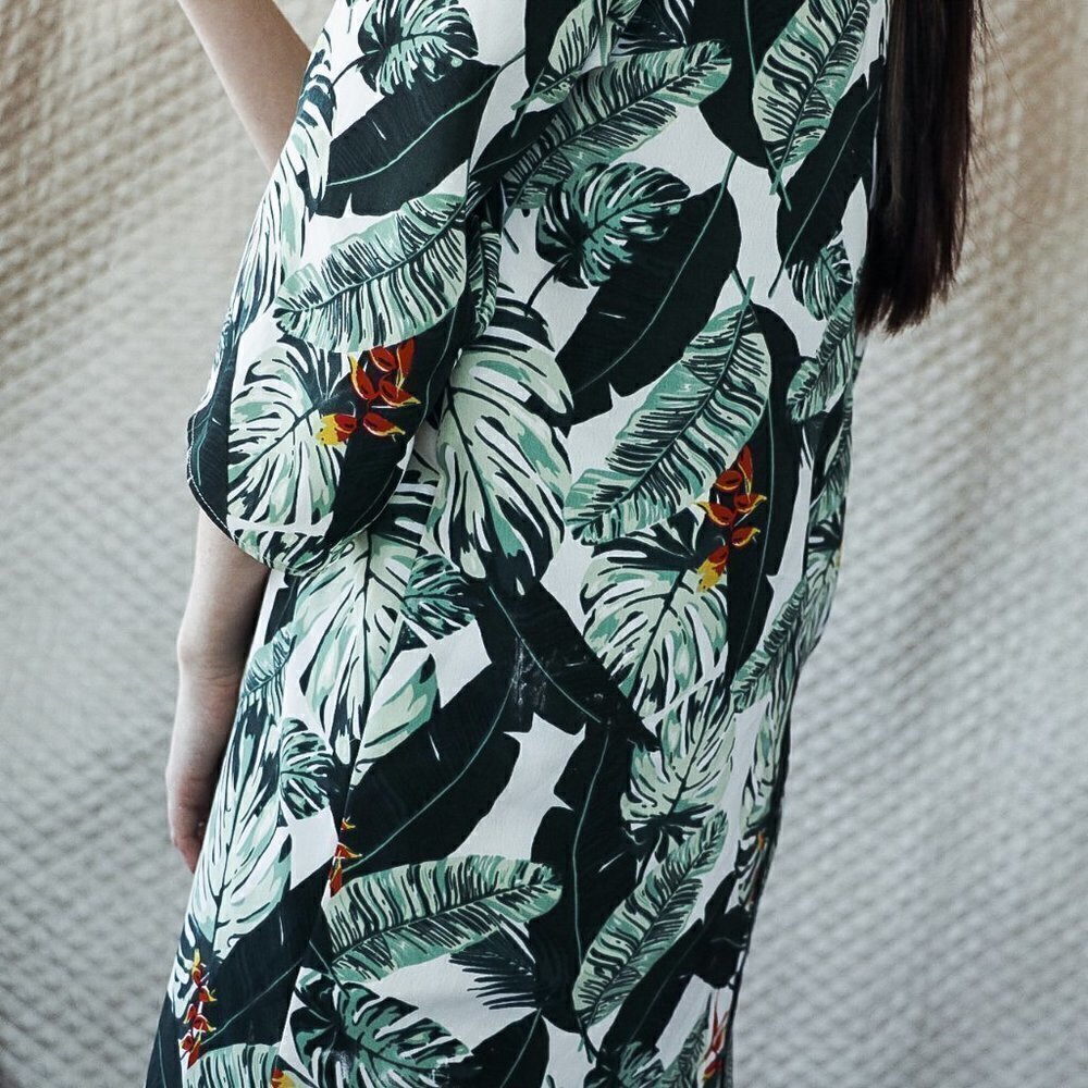 Rachel Zoe Palm Kimono - Picture 5 of 6